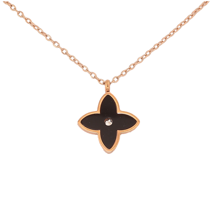 Підвіска на ланцюжку Нержавіюча сталь "Конюшина" довжина 40.5-45.5см х 1.5мм фото №12