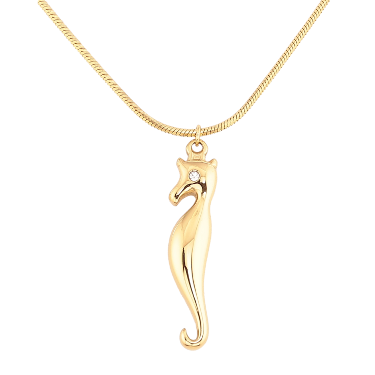 Підвіска на ланцюжку Нержавіюча сталь "Морський коник" довжина 57-62см х 2мм фото №20 Підвіска на ланцюжку Нержавіюча сталь "Морський коник" довжина 57-62см х 2мм фото №20