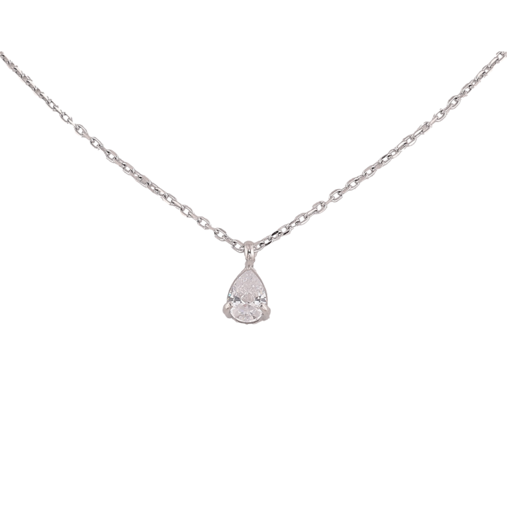 Підвіска на ланцюжку Нержавіюча сталь "Кристальна крапелька" довжина 41-46см х 1мм фото №15 Підвіска на ланцюжку Нержавіюча сталь "Кристальна крапелька" довжина 41-46см х 1мм фото №15