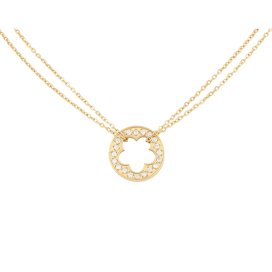 Подвеска на цепочке Нержавеющая сталь "Цветочек" длина 41-46см х 2мм фото №1 Подвеска на цепочке Нержавеющая сталь "Цветочек" длина 41-46см х 2мм фото №1