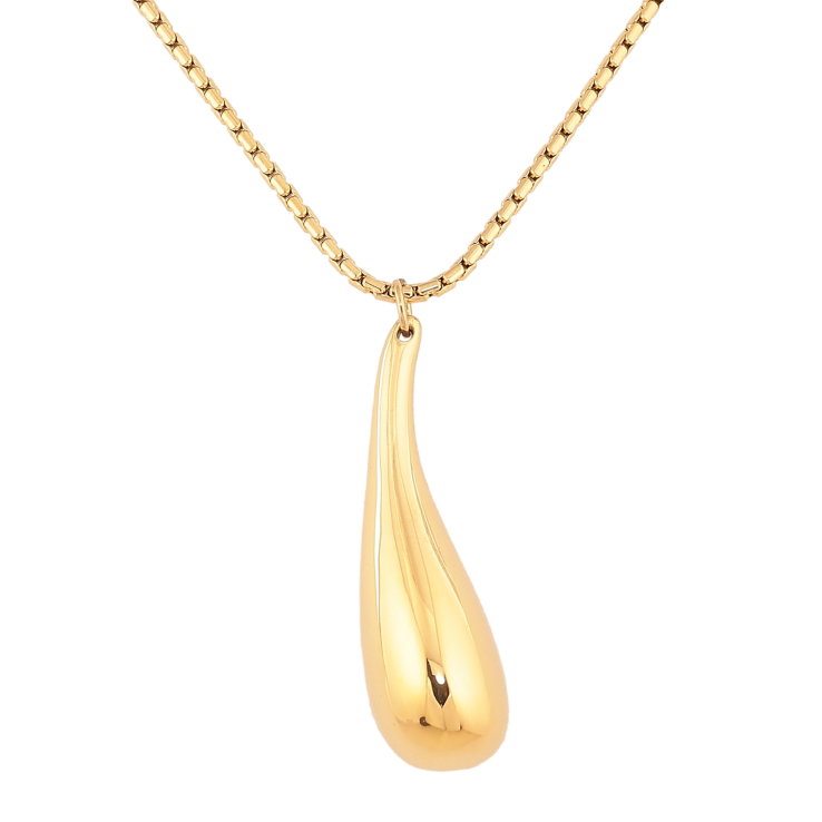 Підвіска на ланцюжку Нержавіюча сталь "Крапелька" довжина 61-66см х 2мм фото №21 Підвіска на ланцюжку Нержавіюча сталь "Крапелька" довжина 61-66см х 2мм фото №21