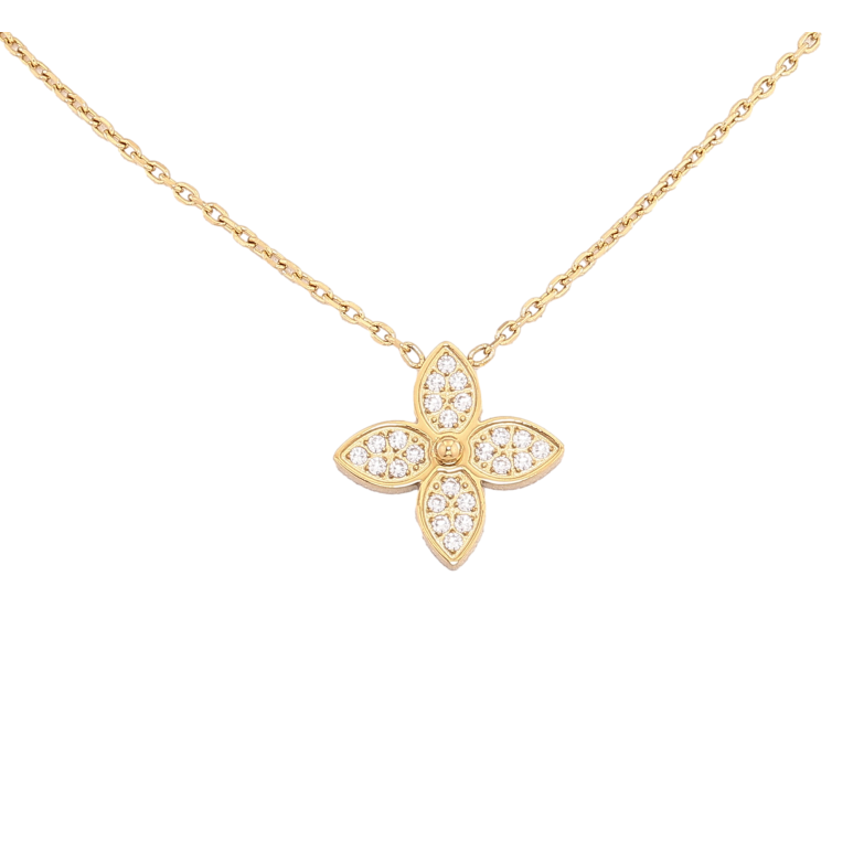 Подвеска на цепочке Нержавеющая сталь "Цветочек" длина 42-47см х 1мм фото №1 Подвеска на цепочке Нержавеющая сталь "Цветочек" длина 42-47см х 1мм фото №1