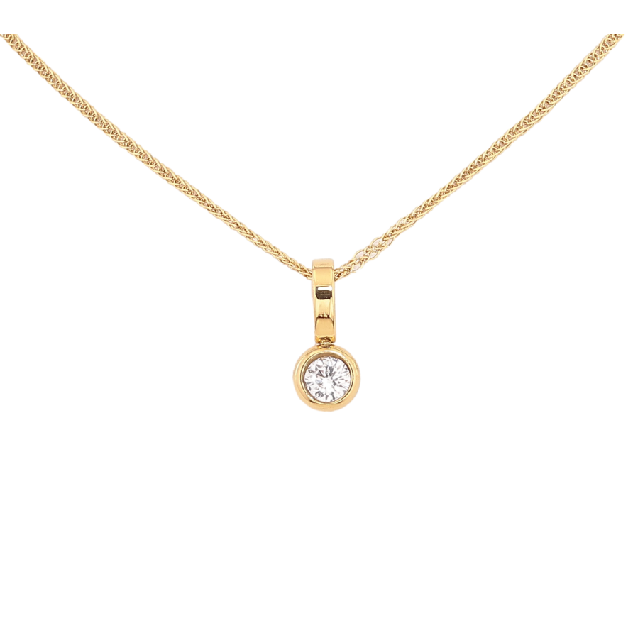 Подвеска на цепочке Нержавеющая сталь "Кристалл, ø 6мм" длина 41-46см х 1.5мм фото №1 Подвеска на цепочке Нержавеющая сталь "Кристалл, ø 6мм" длина 41-46см х 1.5мм фото №1