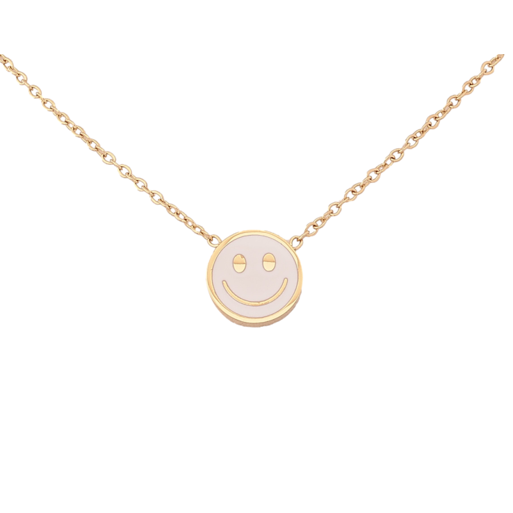 Підвіска на ланцюжку Xuping ТТМ Stainless Steel колір 14К "Смайлик" довжина 45-50см х 1.5мм фото №13