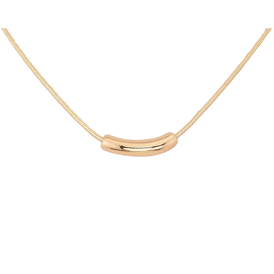 Подвеска на цепочке Xuping цвет Позолота 14K "Декоративная подвеска" длина 42-47см х 1мм фото №1