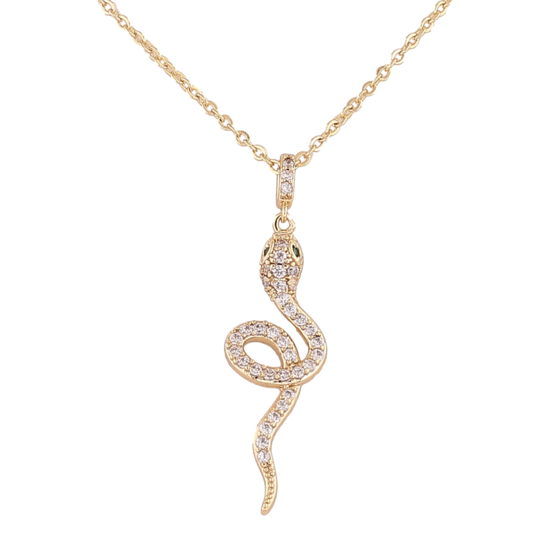 Підвіска на ланцюжку Xuping колір Позолота 14K "Змія" довжина 41-46см х 1мм фото №18 Підвіска на ланцюжку Xuping колір Позолота 14K "Змія" довжина 41-46см х 1мм фото №18