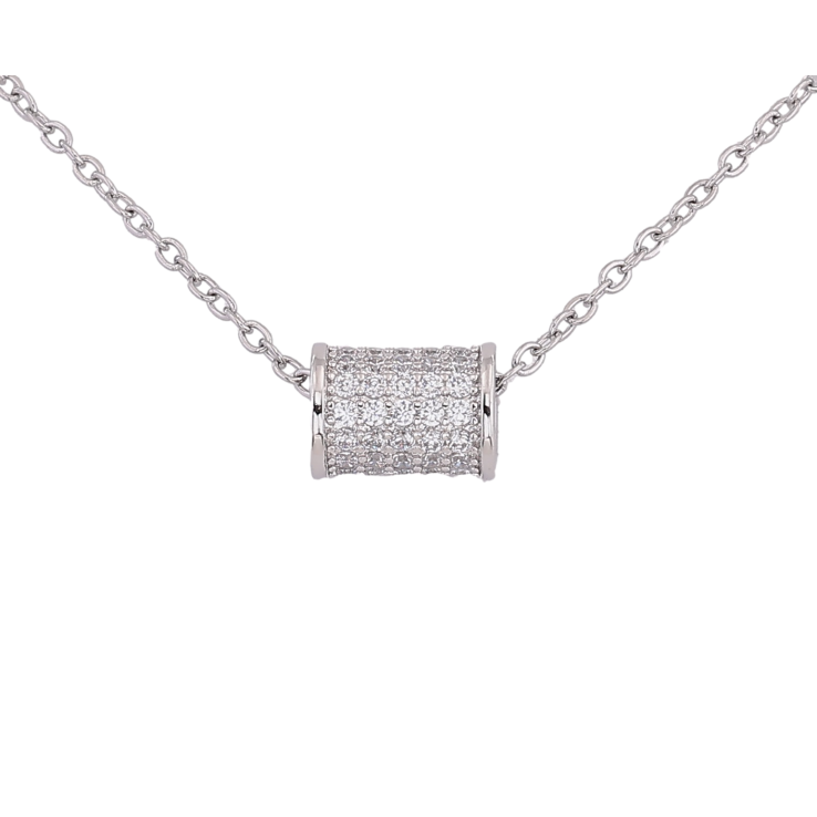 Підвіска на ланцюжку Xuping колір Родій "Декоративна намистина з інкрустацією кристалами" розмір 46-51см х 1.5мм фото №18 Підвіска на ланцюжку Xuping колір Родій "Декоративна намистина з інкрустацією кристалами" розмір 46-51см х 1.5мм фото №18