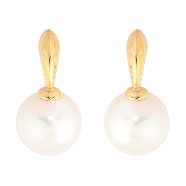 Серьги Нержавеющая сталь пусеты "Жемчужины" фото №17