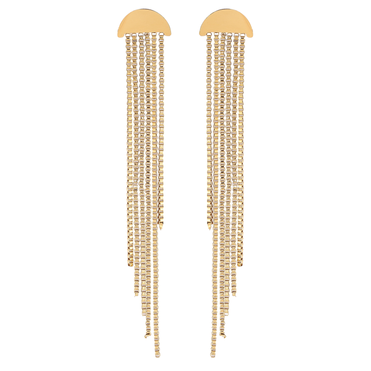 Сережки Нержавіюча сталь пусети "Декоративні підвіски" фото №24