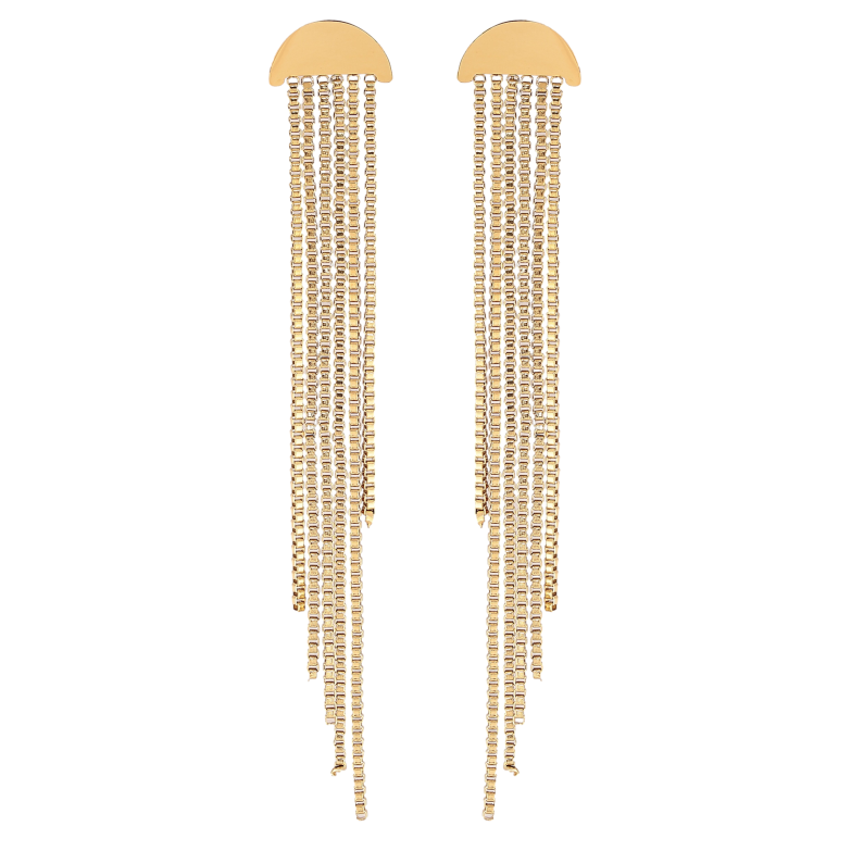 Серьги Нержавеющая сталь пусеты "Декоративные подвески" фото №1