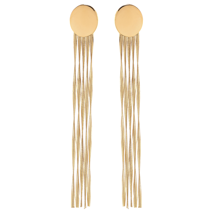 Сережки Нержавіюча сталь пусети "Декоративні підвіски" фото №6