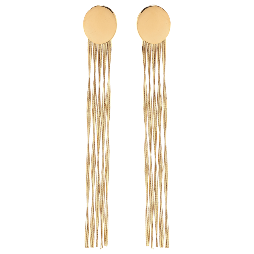 Сережки Нержавіюча сталь пусети "Декоративні підвіски" фото №1