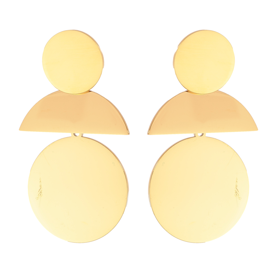 Сережки Нержавіюча сталь пусети "Декоративні підвіски" фото №1 Сережки Нержавіюча сталь пусети "Декоративні підвіски" фото №1