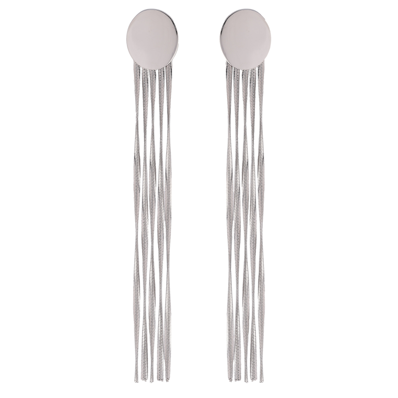 Сережки Нержавіюча сталь пусети "Декоративні підвіски" фото №1