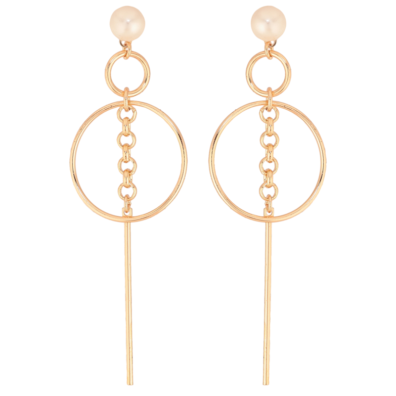 Сережки Xuping M&L колір 18K пусети "Декоративні підвіски" фото №10