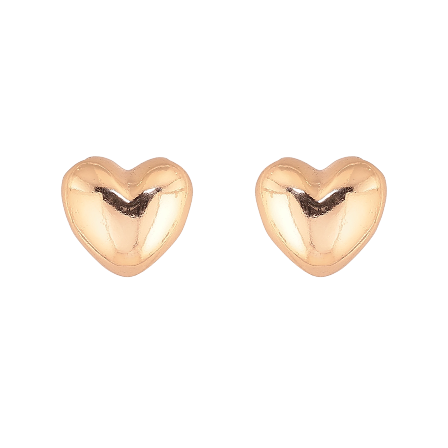 Серьги Xuping M&L цвет 18K пусеты "Сердечки" фото №1 Серьги Xuping M&L цвет 18K пусеты "Сердечки" фото №1