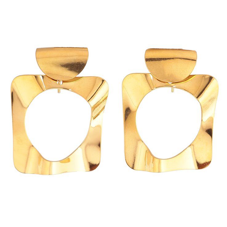 Сережки Xuping TTM Stainless Steel колір 14К пусети "Декоративні" фото №24 Сережки Xuping TTM Stainless Steel колір 14К пусети "Декоративні" фото №24