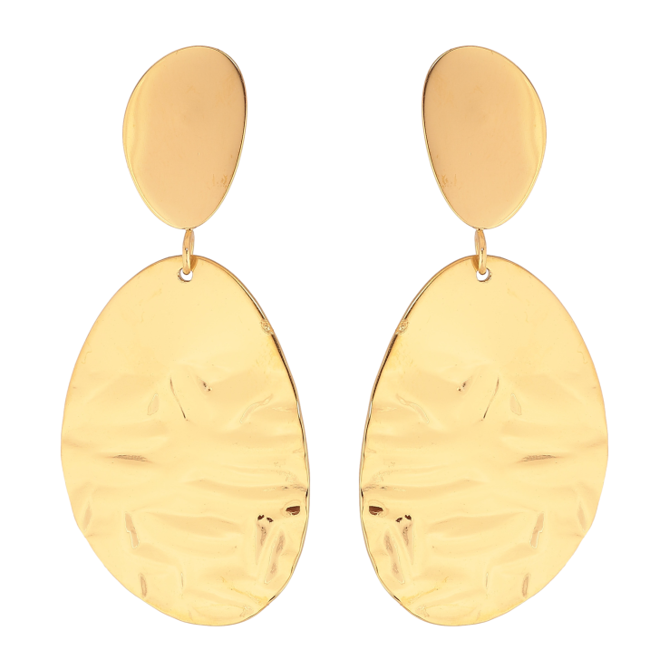 Серьги Xuping TTM Stainless Steel цвет 14К пусеты "Декоративные подвески" фото №9