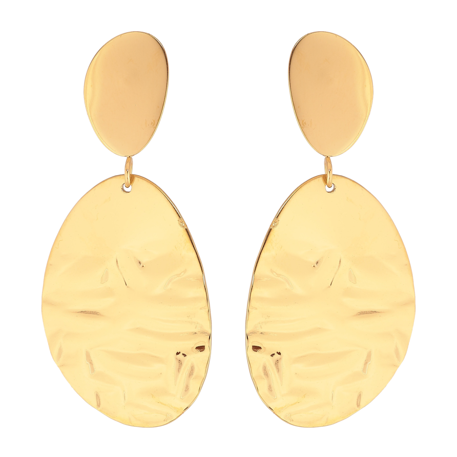 Серьги Xuping TTM Stainless Steel цвет 14К пусеты "Декоративные подвески" фото №1