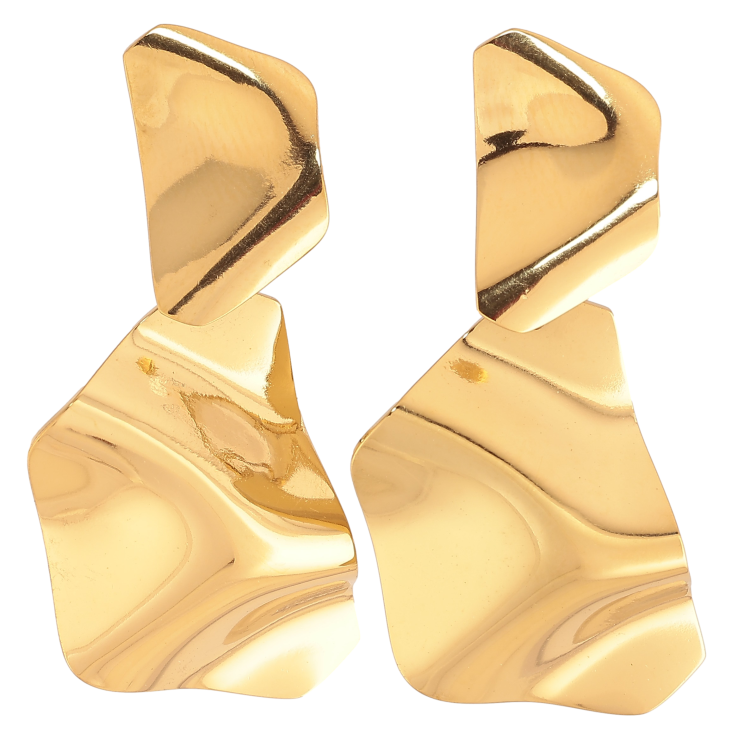 Сережки Xuping TTM Stainless Steel колір 14К пусети "Декоративні підвіски" фото №18 Сережки Xuping TTM Stainless Steel колір 14К пусети "Декоративні підвіски" фото №18