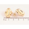 Сережки Xuping колір Позолота 14K пусети "Декоративні" фото №2