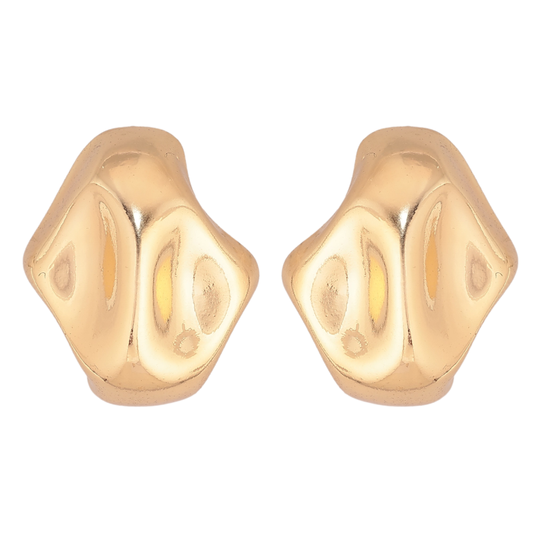 Сережки Xuping колір Позолота 14K пусети "Декоративні" фото №1