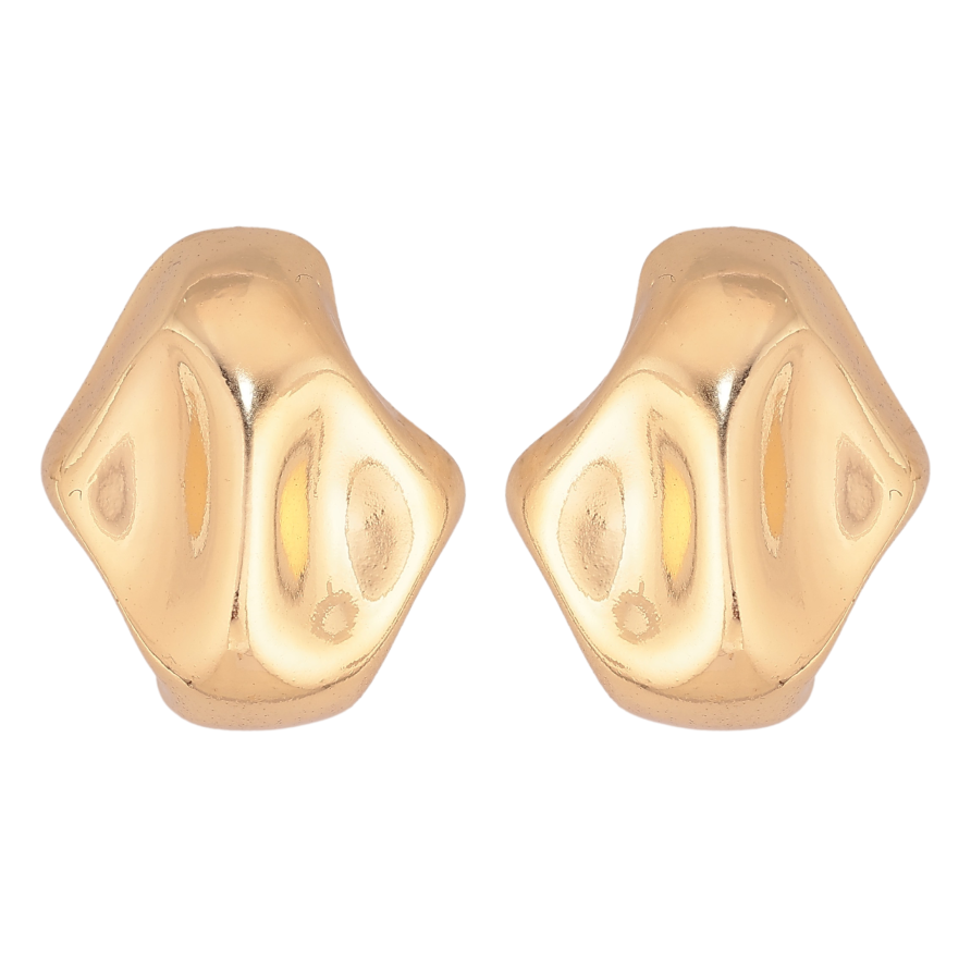 Сережки Xuping колір Позолота 14K пусети "Декоративні" фото №1