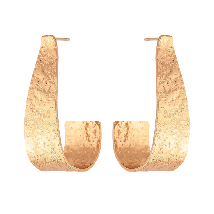 Серьги Xuping цвет Позолота 18К пусеты "Декоративные" фото №5