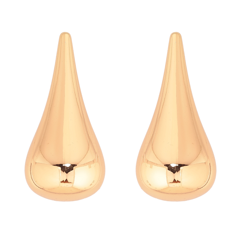 Серьги Xuping цвет Позолота 18К пусеты "Капельки" фото №1 Серьги Xuping цвет Позолота 18К пусеты "Капельки" фото №1