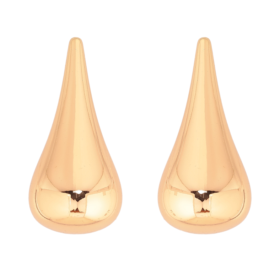 Серьги Xuping цвет Позолота 18К пусеты "Капельки" фото №1 Серьги Xuping цвет Позолота 18К пусеты "Капельки" фото №1