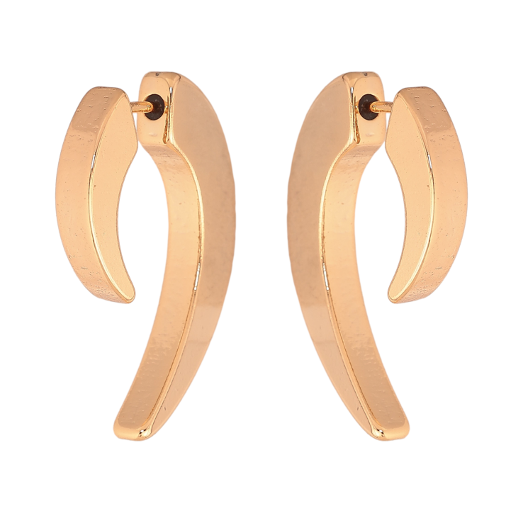 Сережки Xuping колір Позолота 18К джекети "Декоративні" фото №16