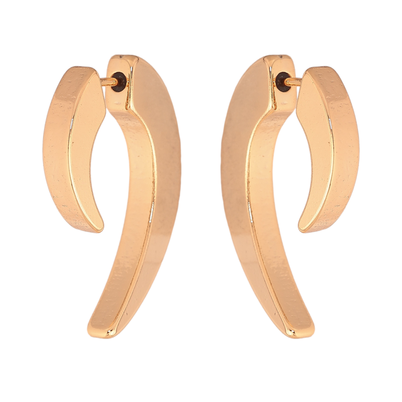 Сережки Xuping колір Позолота 18К джекети "Декоративні" фото №1