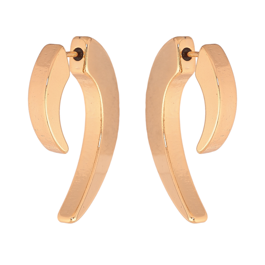 Сережки Xuping колір Позолота 18К джекети "Декоративні" фото №1