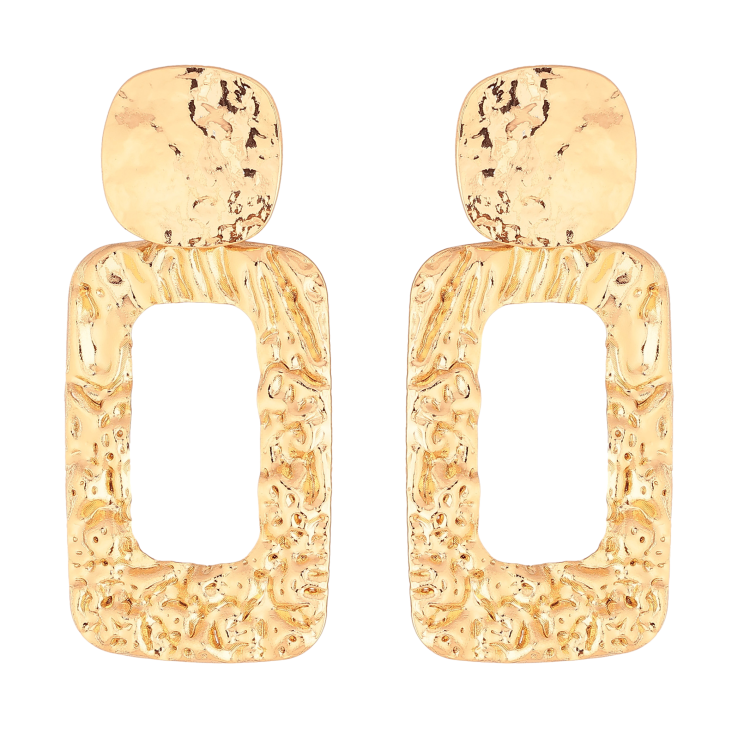 Серьги Xuping цвет Позолота 18К пусеты "Декоративные" фото №7