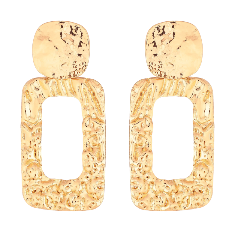 Серьги Xuping цвет Позолота 18К пусеты "Декоративные" фото №1