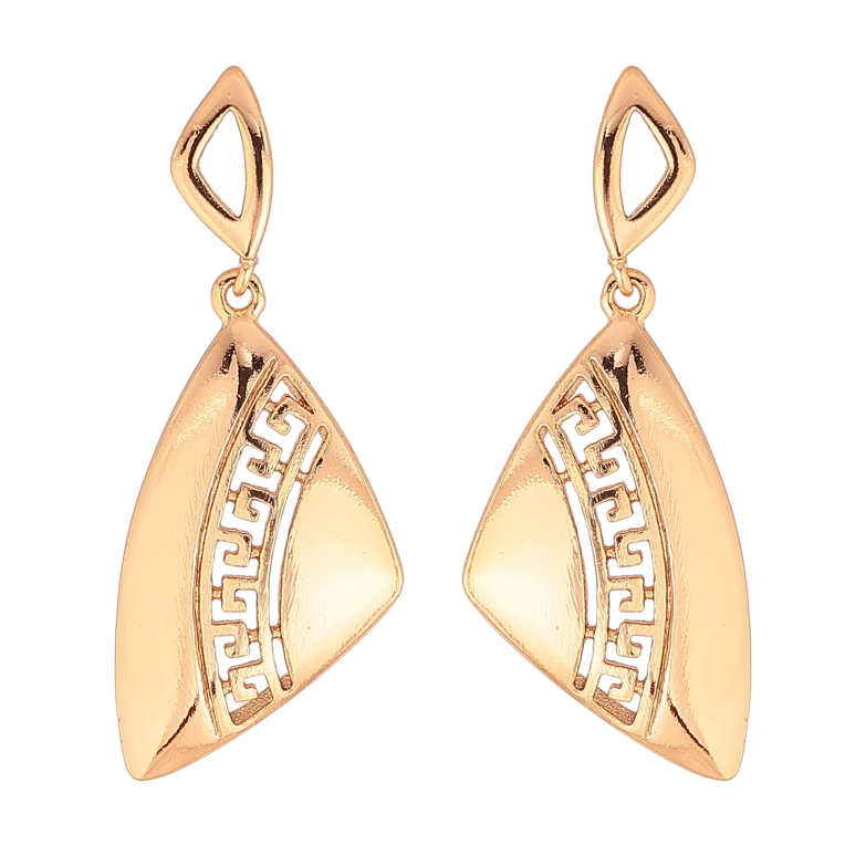 Серьги Xuping цвет Позолота 18К пусеты "Декоративные подвески" фото №1