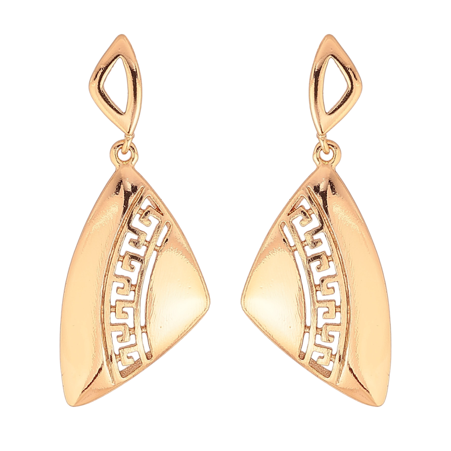 Сережки Xuping колір Позолота 18К пусети "Декоративні підвіски" фото №1