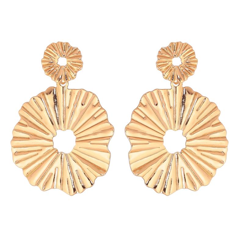 Сережки Xuping колір Позолота 18К пусети "Декоративні підвіски" фото №1