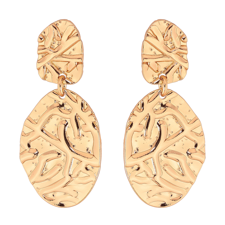 Серьги Xuping цвет Позолота 18К пусеты "Декоративные подвески" фото №1