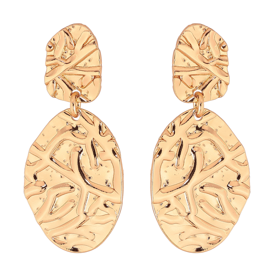 Серьги Xuping цвет Позолота 18К пусеты "Декоративные подвески" фото №1