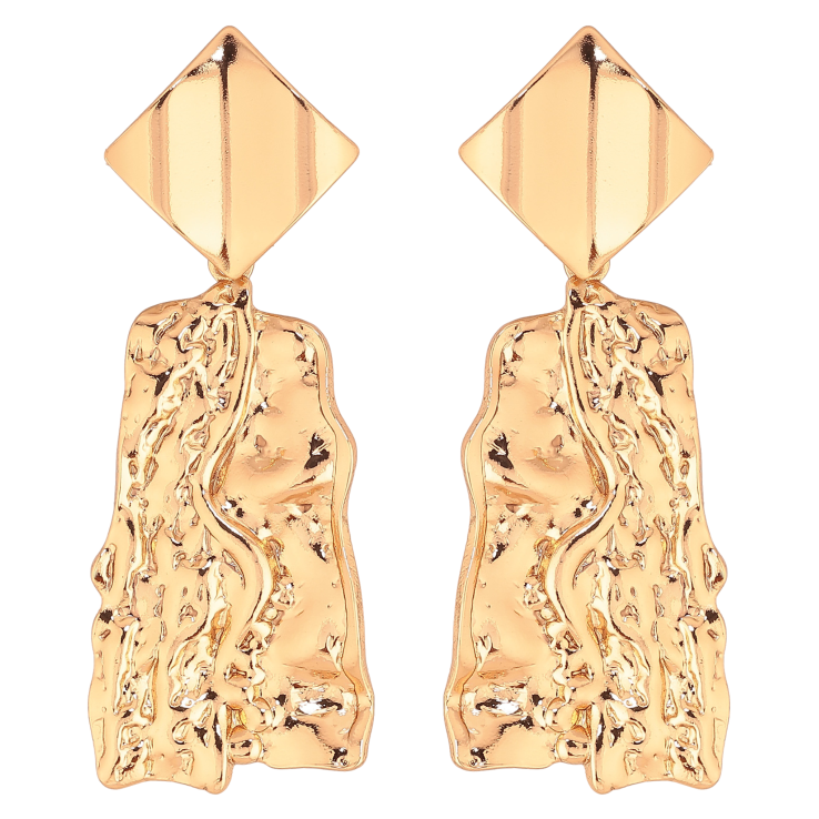 Серьги Xuping цвет Позолота 18К пусеты "Декоративные подвески" фото №24