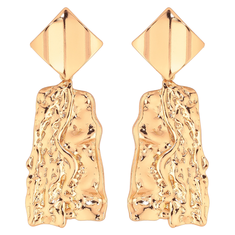 Серьги Xuping цвет Позолота 18К пусеты "Декоративные подвески" фото №7