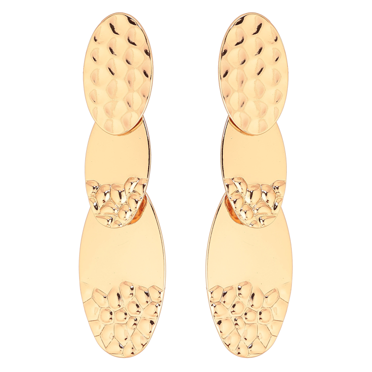 Серьги Xuping цвет Позолота 18К пусеты "Декоративные подвески" фото №2