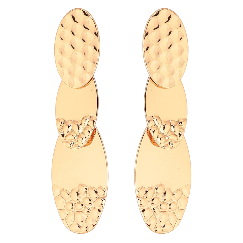 Серьги Xuping цвет Позолота 18К пусеты "Декоративные подвески" фото №6