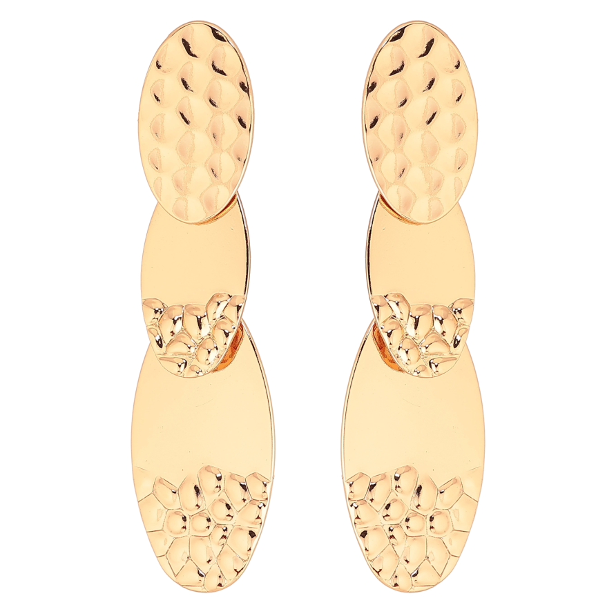 Серьги Xuping цвет Позолота 18К пусеты "Декоративные подвески" фото №1