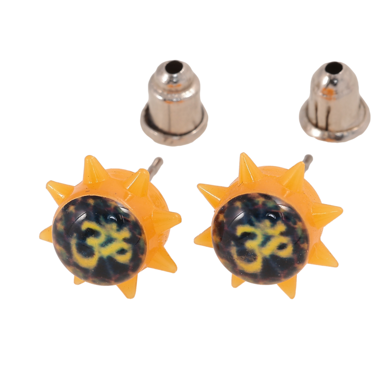 Серьги пусеты "Декоративные" фото №1