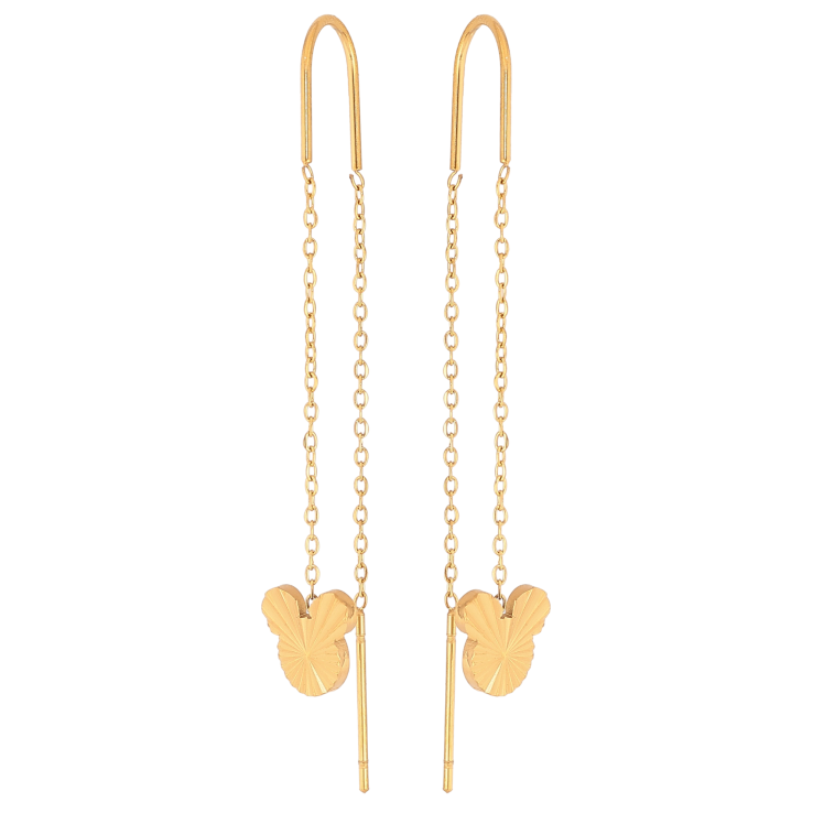 Сережки Нержавіюча сталь протяжки "Міккі Маус" фото №20