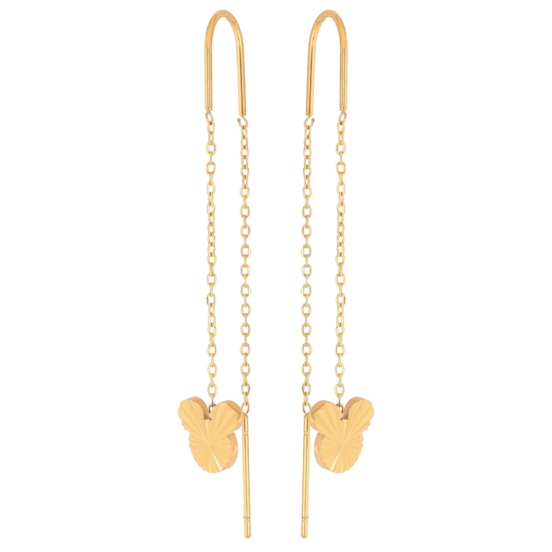 Сережки Нержавіюча сталь протяжки "Міккі Маус" фото №1 Сережки Нержавіюча сталь протяжки "Міккі Маус" фото №1