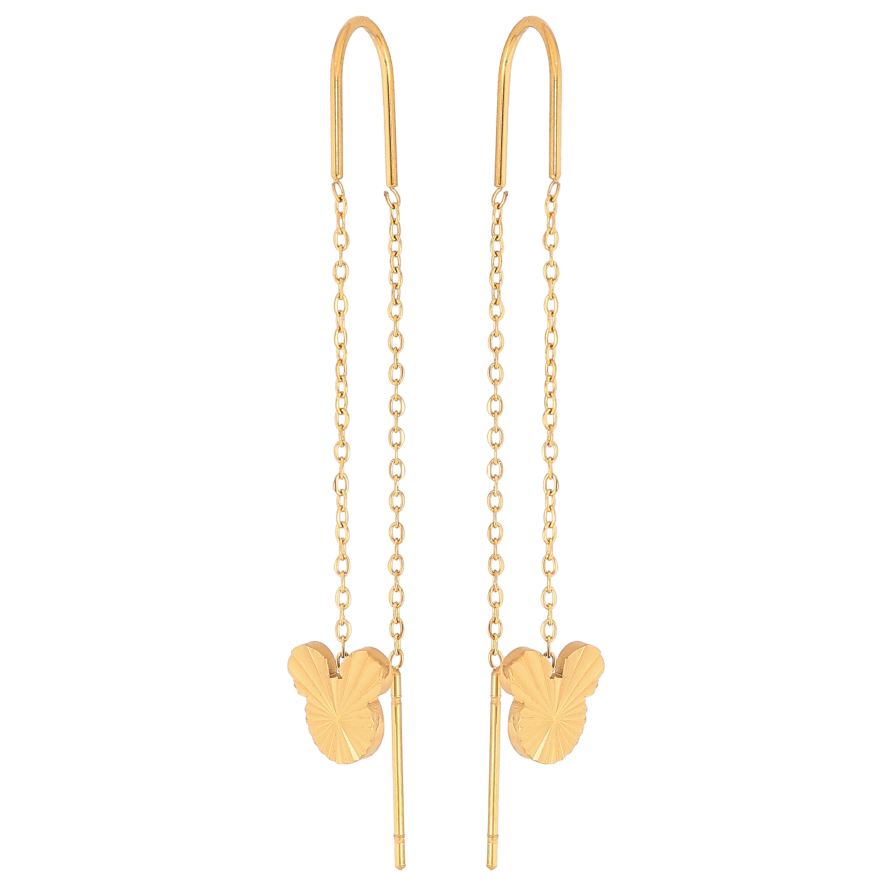 Сережки Нержавіюча сталь протяжки "Міккі Маус" фото №1 Сережки Нержавіюча сталь протяжки "Міккі Маус" фото №1