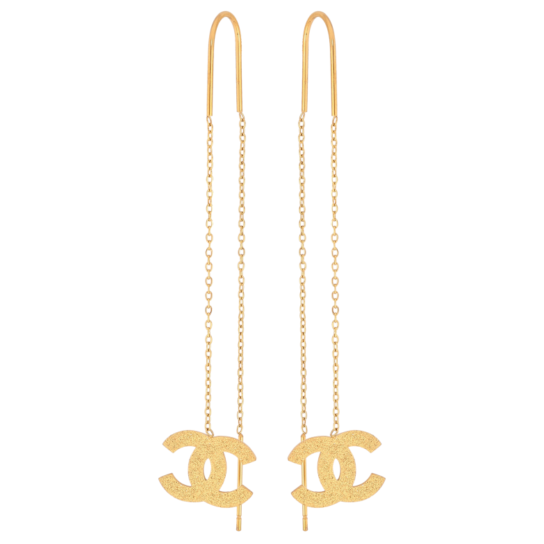 Сережки Нержавіюча сталь протяжки "Декоративні підвіски" фото №2 Сережки Нержавіюча сталь протяжки "Декоративні підвіски" фото №2